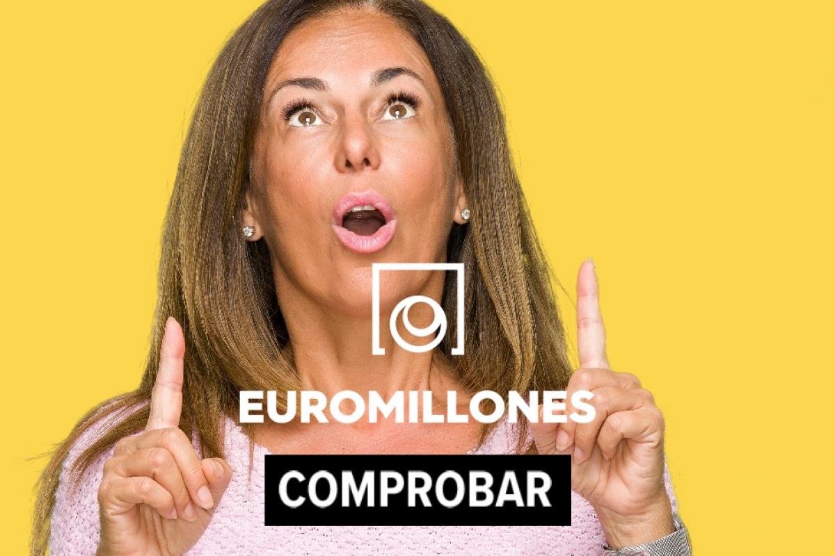 Euromillones: comprobar número de hoy viernes 20 de septiembre.