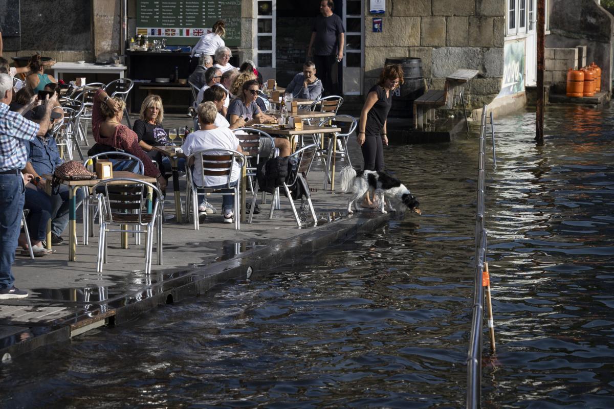 Las mareas vivas en Bizkaia.