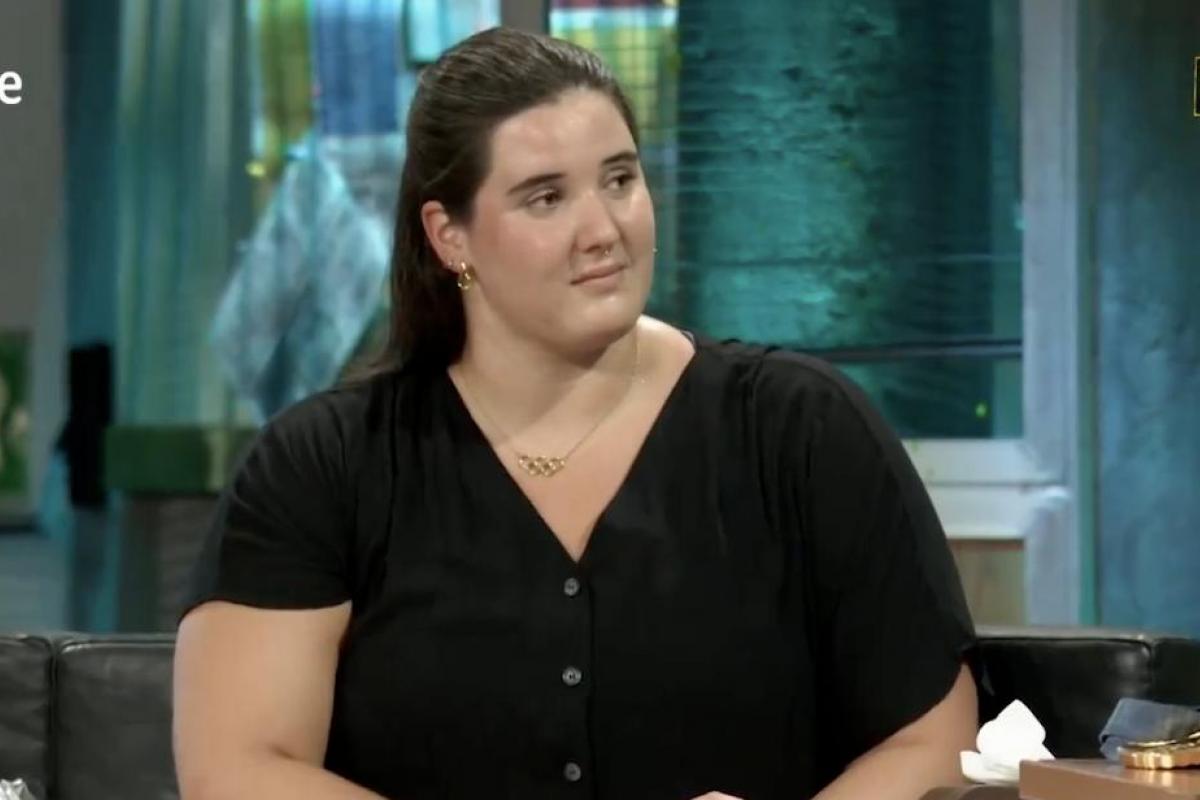 Paula Leitón, en 'La Revuelta' el 19 de septiembre de 2024.