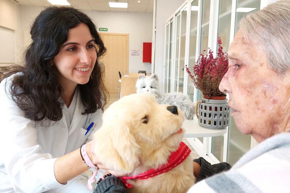 Perrete, el perro robot pensado para enfermos de Alzheimer