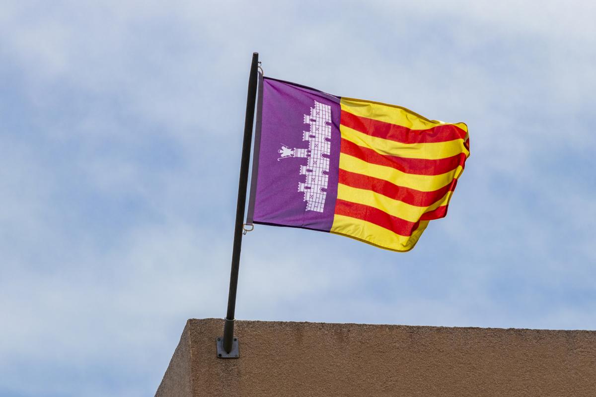 Bandera de Palma de Mallorca.