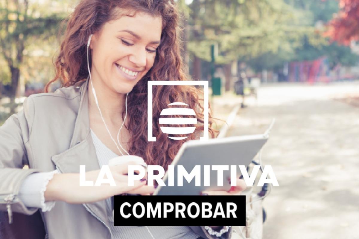 La Primitiva: comprobar número de hoy sábado 21 de septiembre.