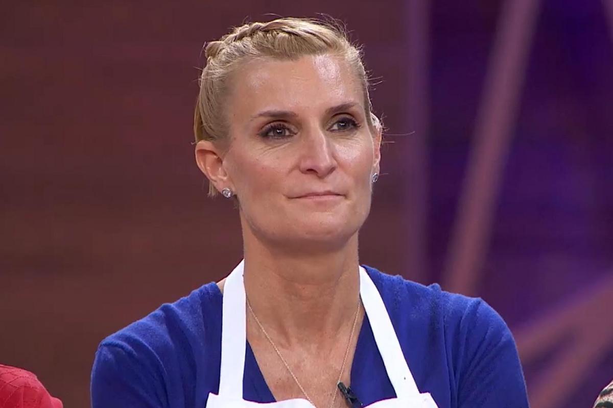 María Zurita en 'MasterChef Celebrity 7'.