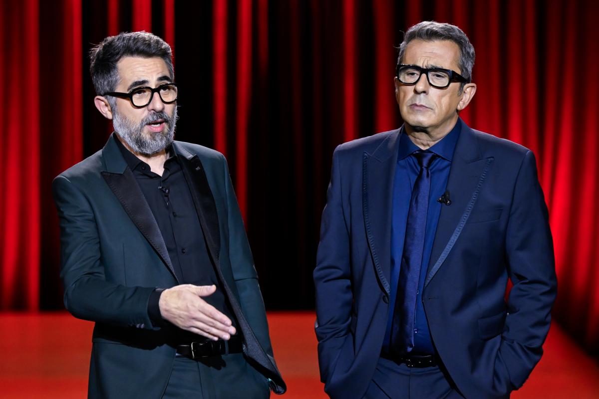 Berto Romero y Andreu Buenafuente.