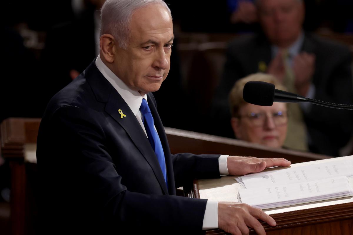 El primer ministro de Israel, Benjamin Netanyahu.