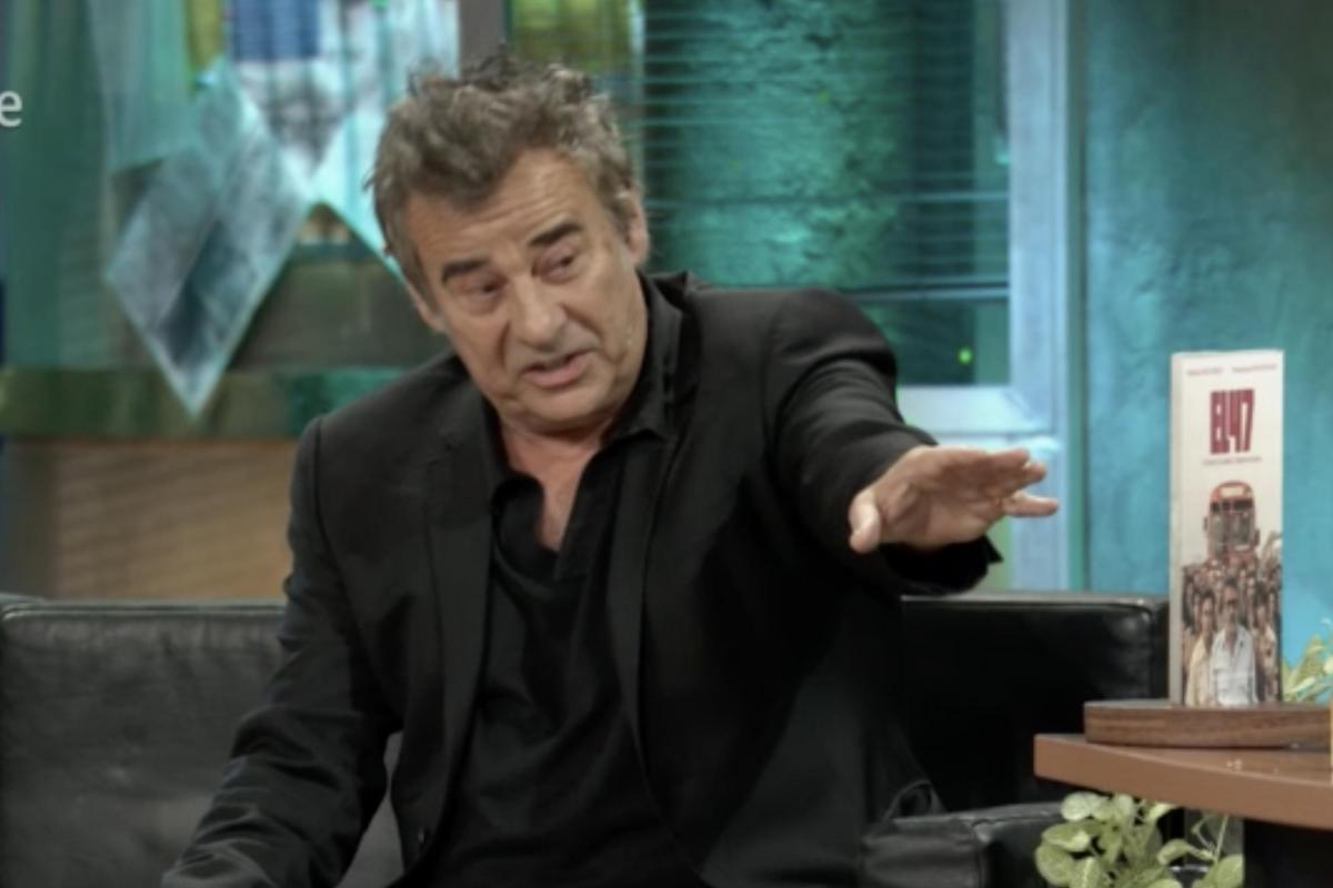 Eduard Fernández, en 'La Revuelta' el 24 de septiembre de 2024.