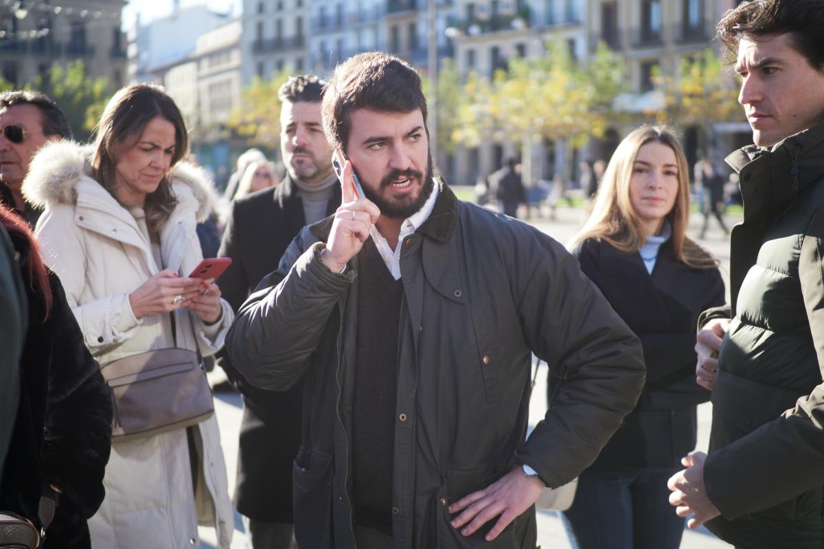 El exvice presidente de la Junta de Castilla y León Juan García-Gallardo.