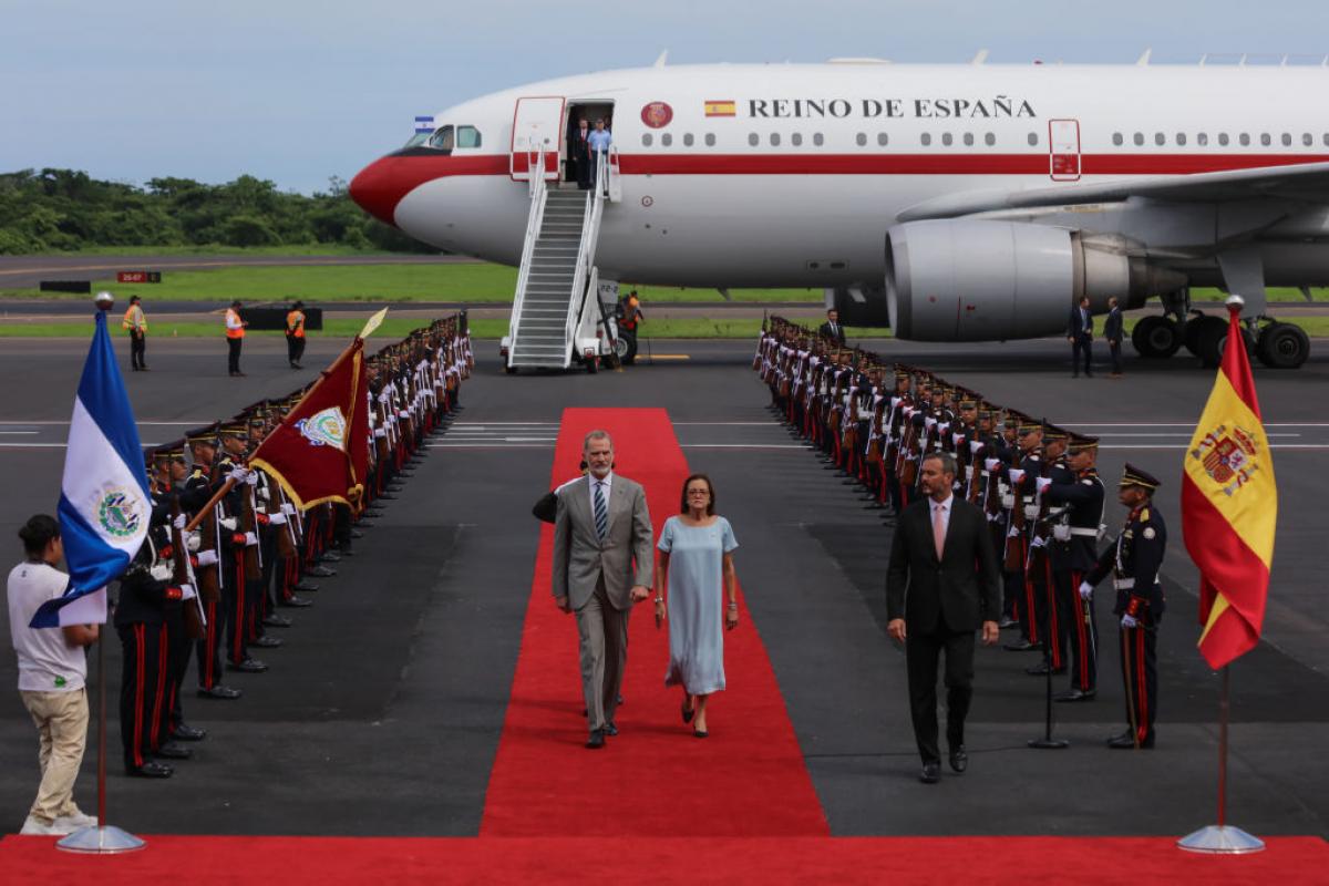 Felipe VI, en mayo, aterriza en El Salvador para acudir a la investidura de Nayib Bukele