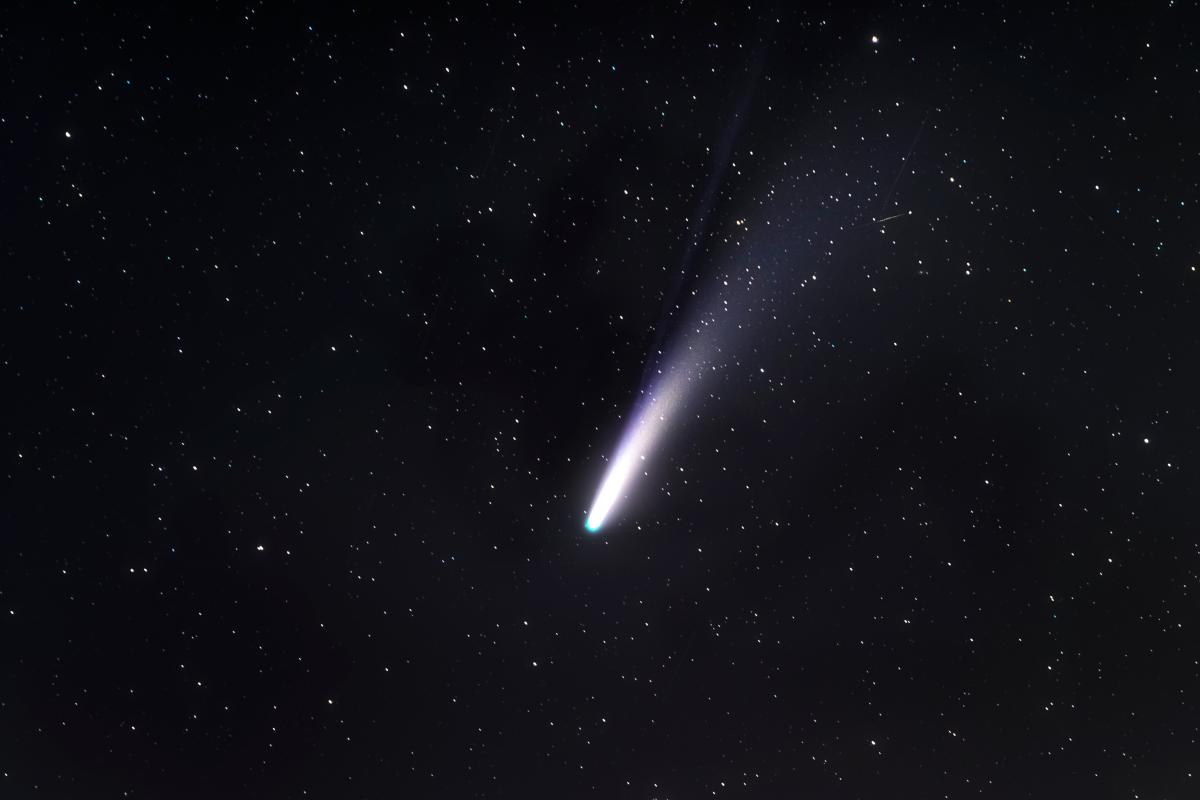 Paso de un cometa.