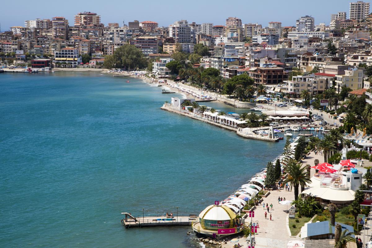 Foto de archivo de Albania.