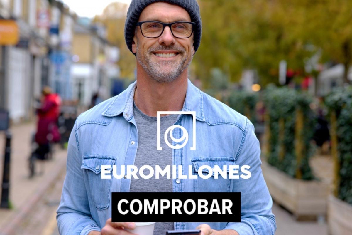 Euromillones: comprobar número de hoy viernes 27 de septiembre.