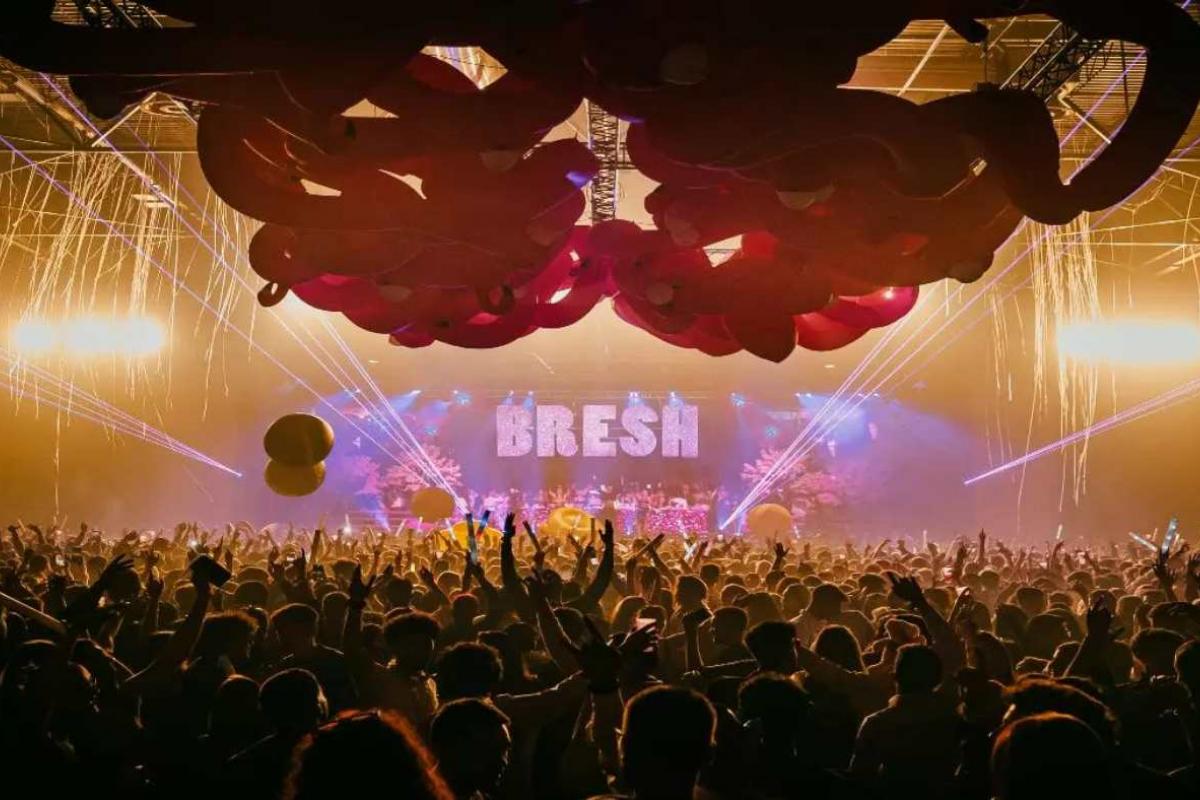 Una edición de la fiesta Bresh