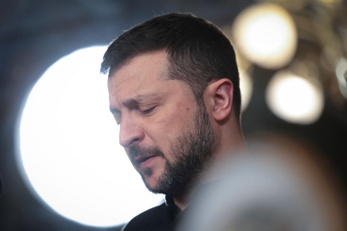 El presidente de Ucrania, Volodímir Zelenski, en una imagen de archivo