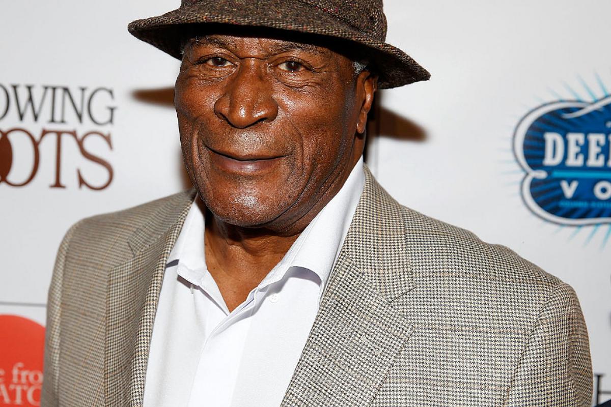 John Amos, en una imagen de 2016.