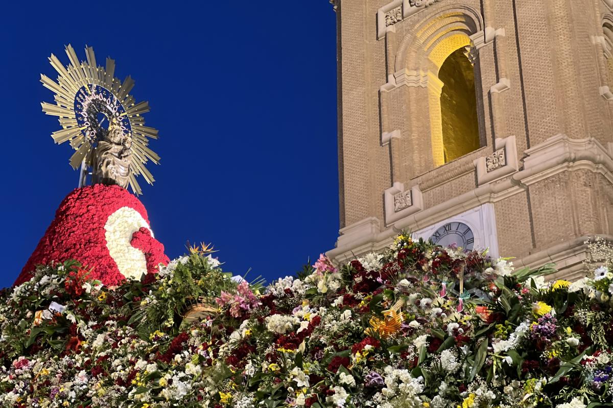 Ofrenda de Flores de las Fiestas del Pilar 2024.