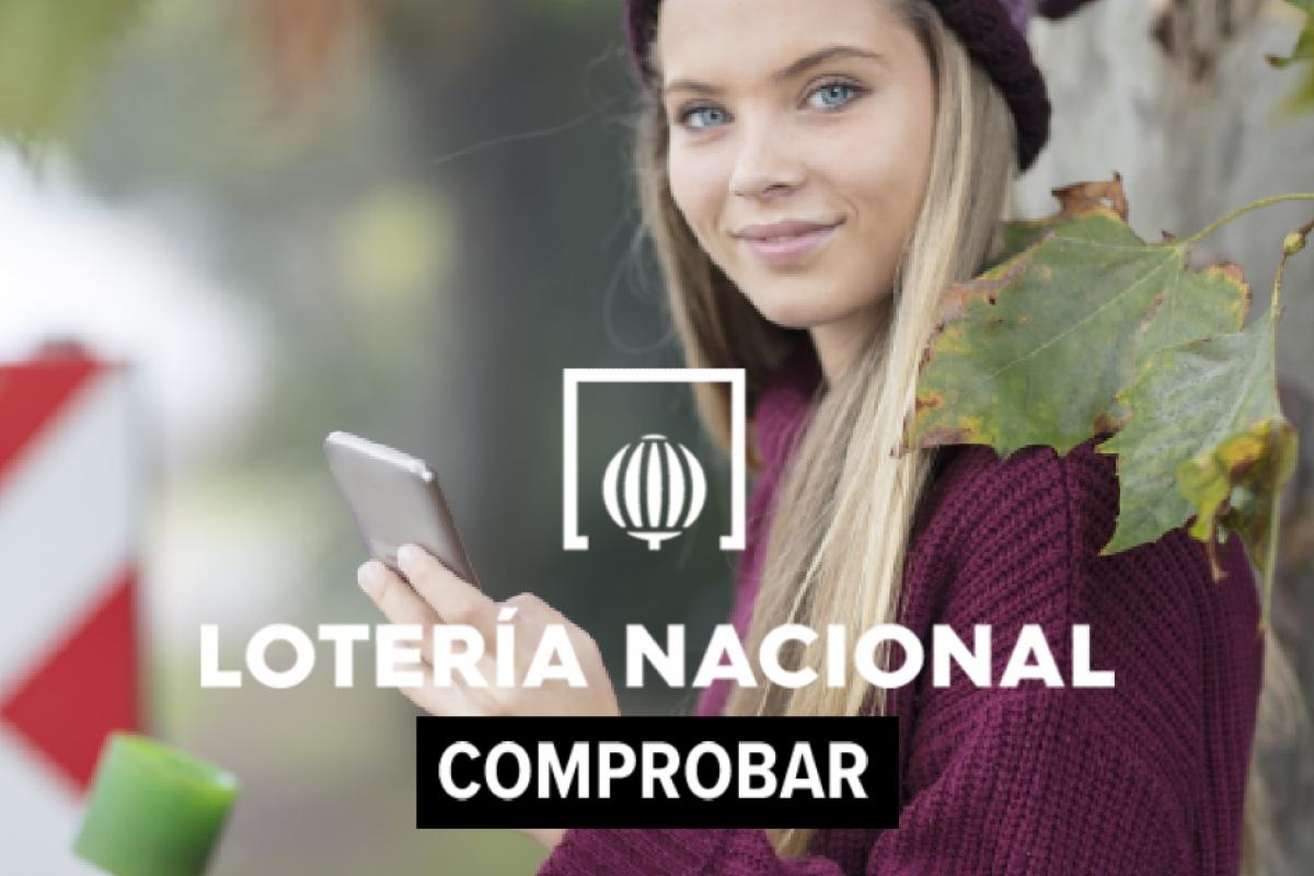 Comprobar Lotería Nacional en directo: resultados del sorteo hoy jueves 3 de octubre.