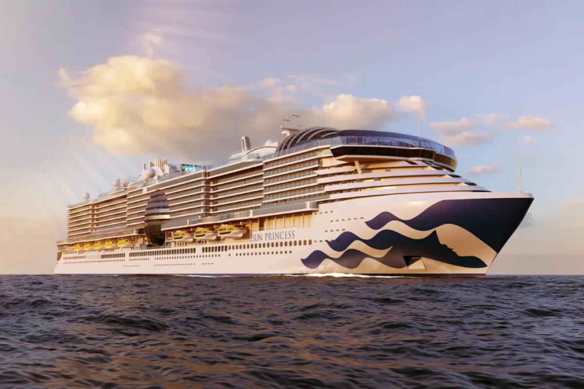 Crucero Sun Princess