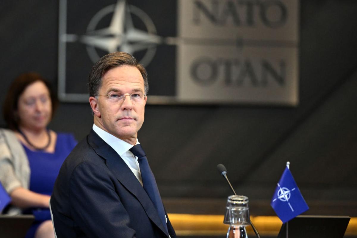 El nuevo secretario general de la OTAN, Mark Rutte.