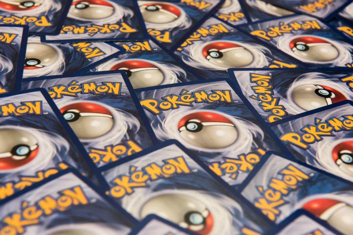 Lote de cartas Pokemon