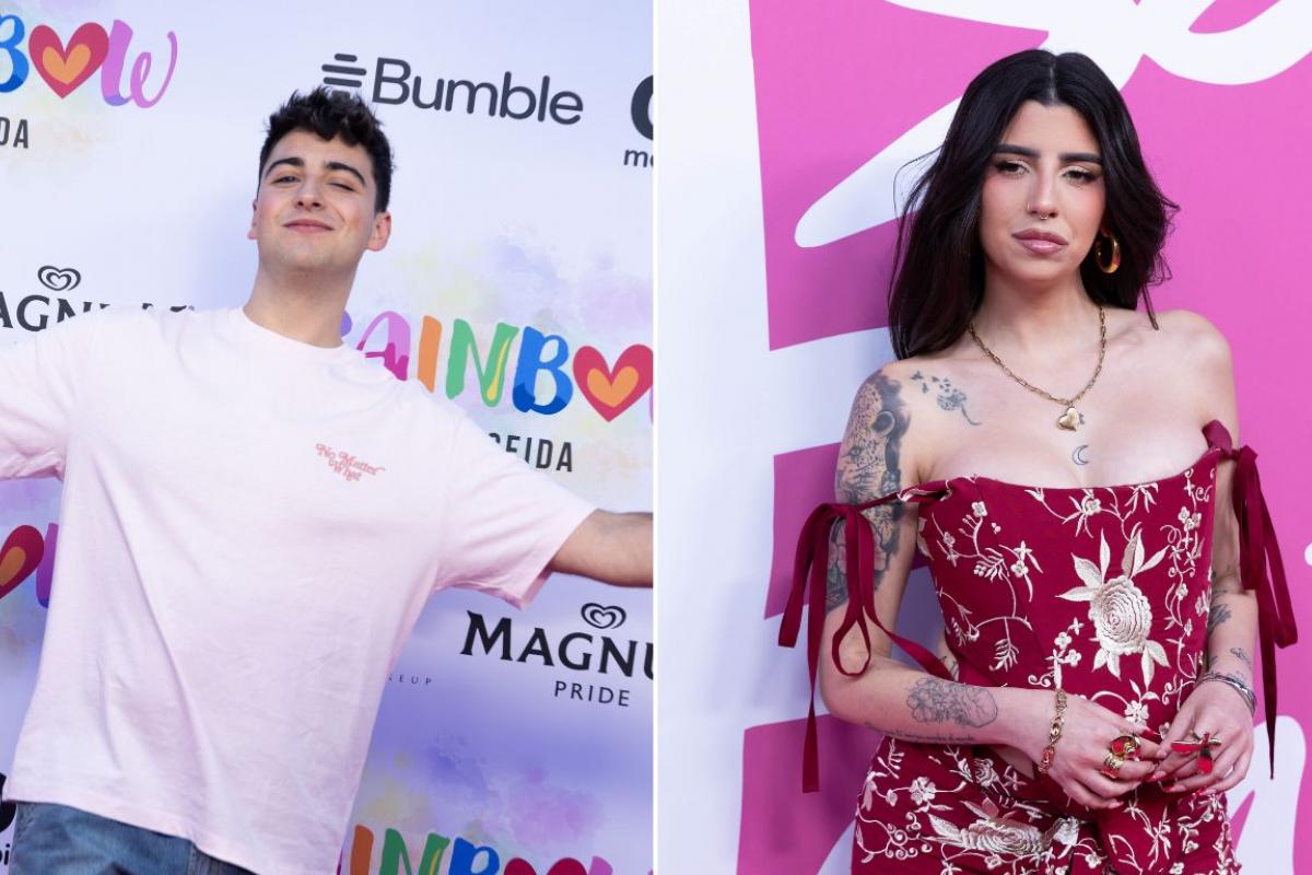 Juanjo y Naiara, pregoneros de las Fiestas del Pilar 2024.