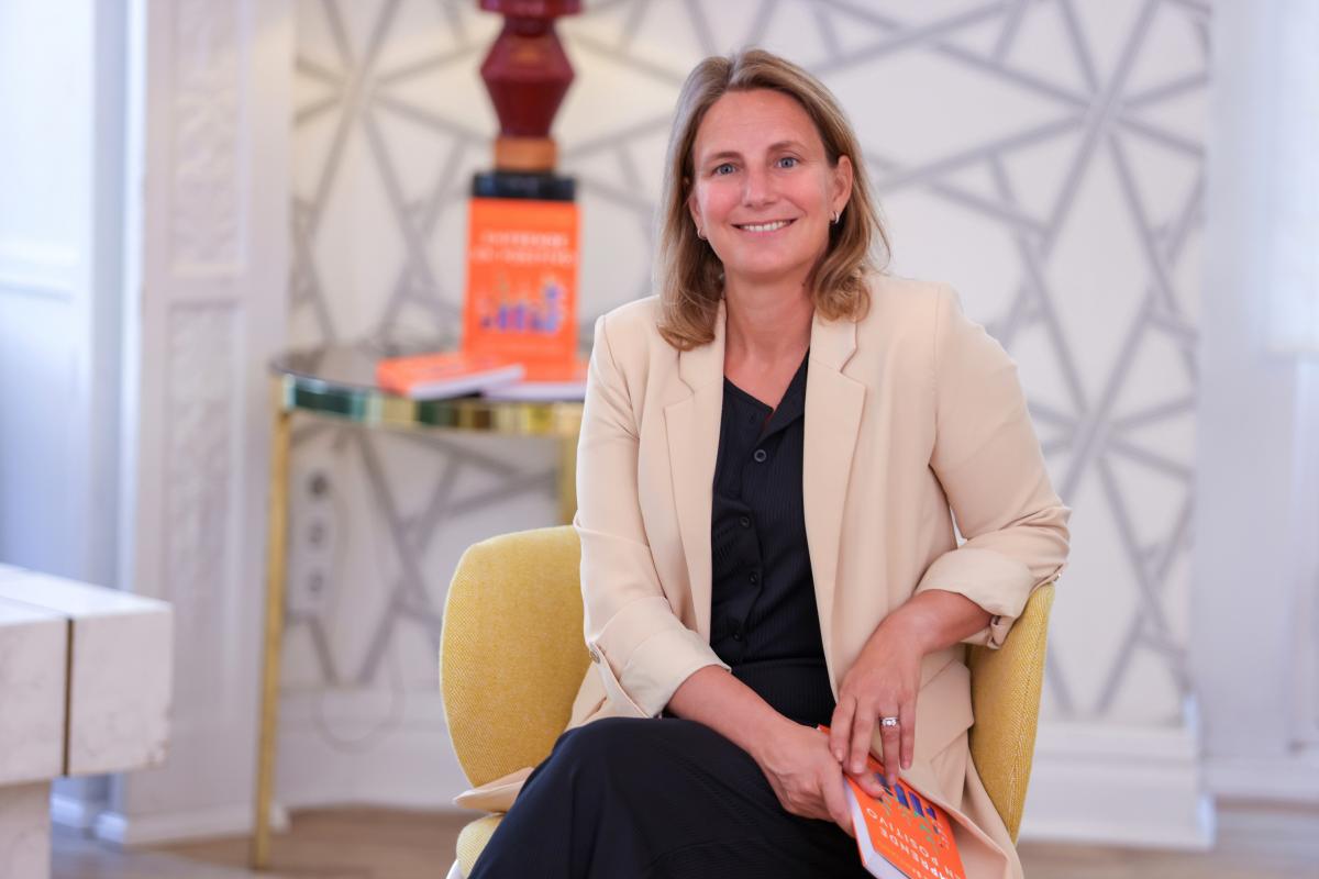 La escritora y emprendedora Natalia de Santiago.