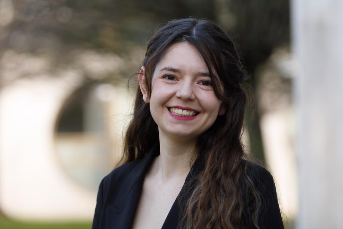 La investigadora navarra Cristina L. Pinto Fuste