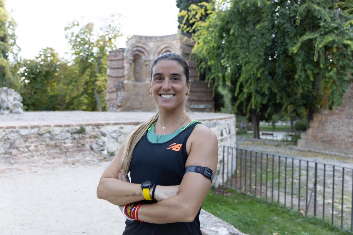 La subcampeona paralímpica de triatlón PTS4, ante nuevos retos