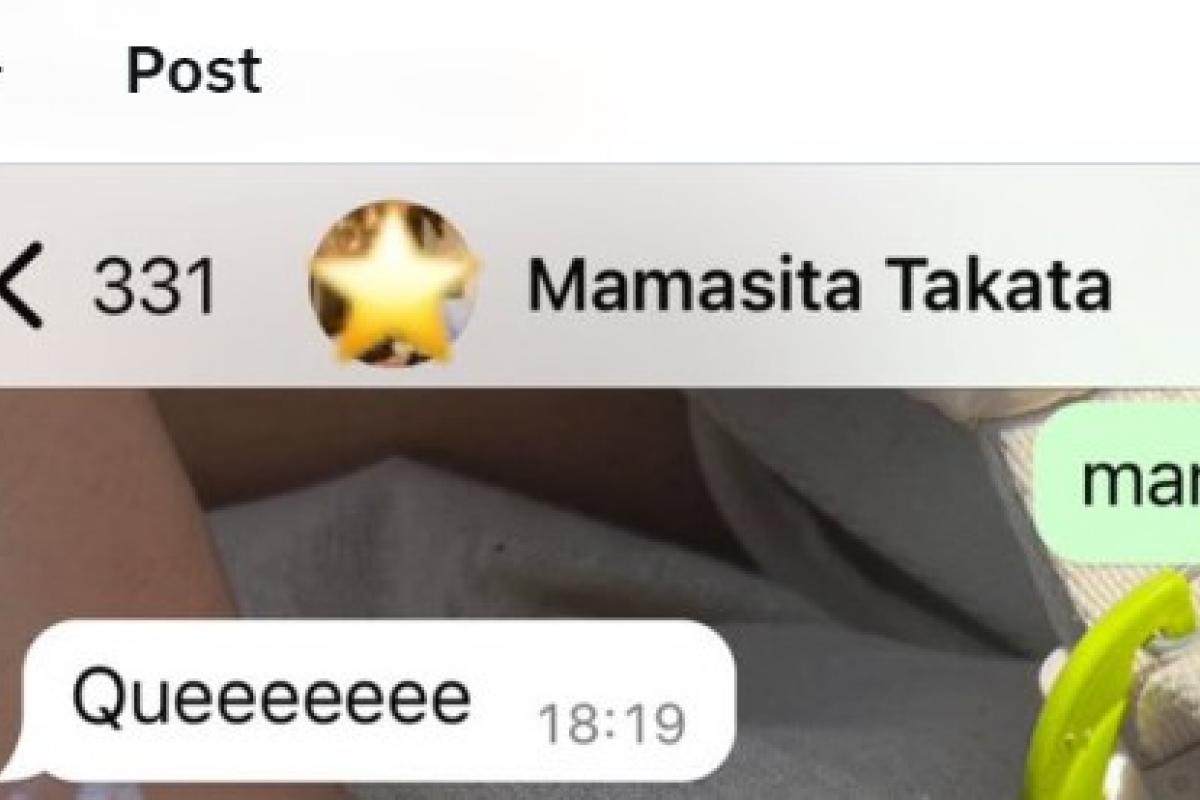 El tuit de @basuradepaula