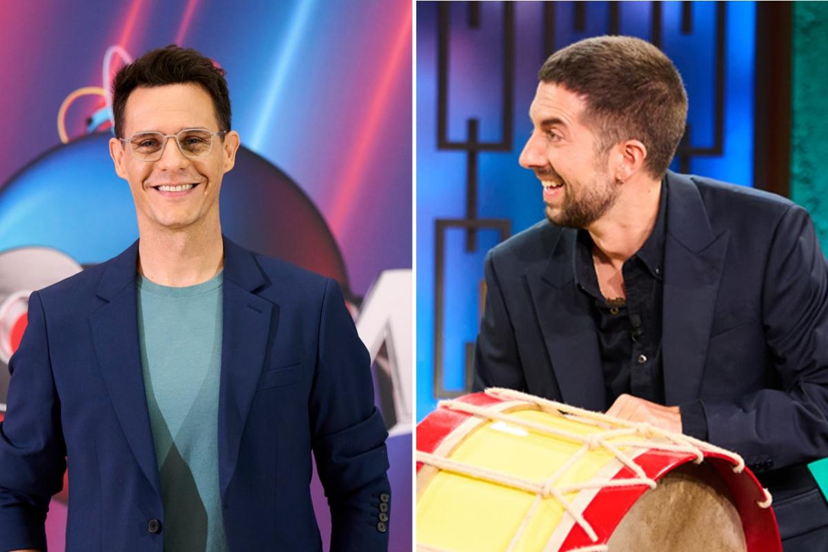 Christian Gálvez y David Broncano