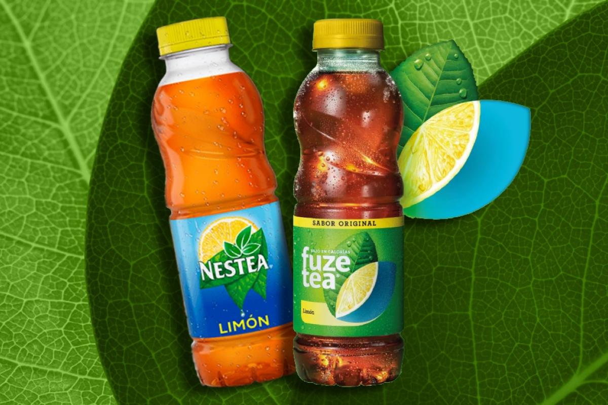 Nestea vs Fuze Tea