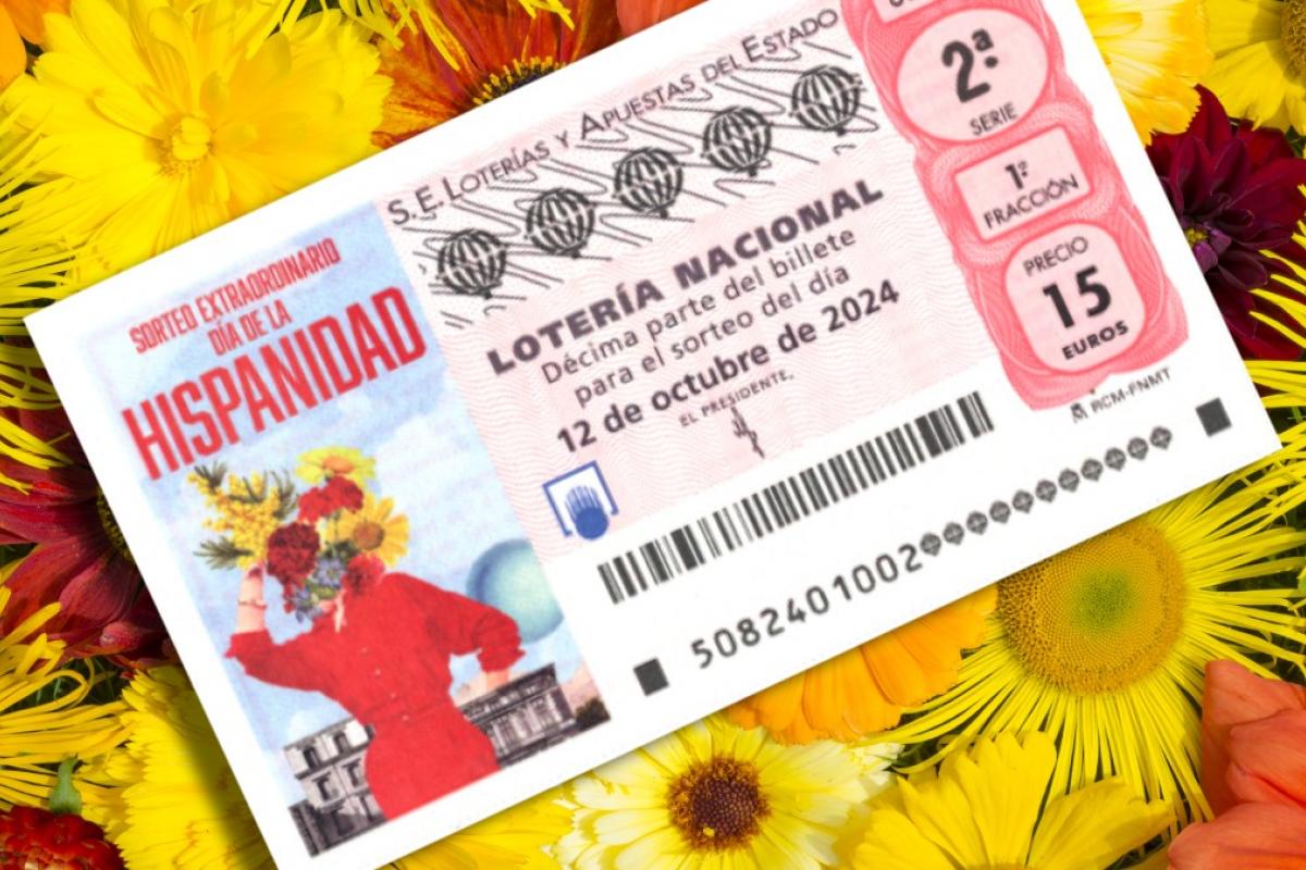 Sorteo Extraordinario del Día de la Hispanidad 2024 de Lotería Nacional
