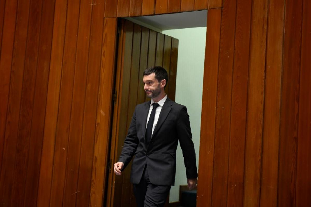 El ministro de Derechos Sociales, Consumo y Agenda 2030, en un acto