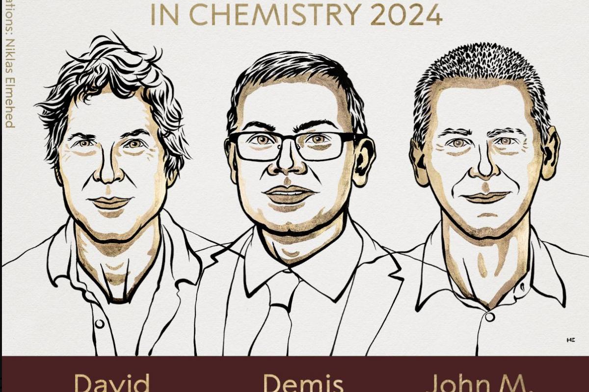 Nobel de Química 2024.