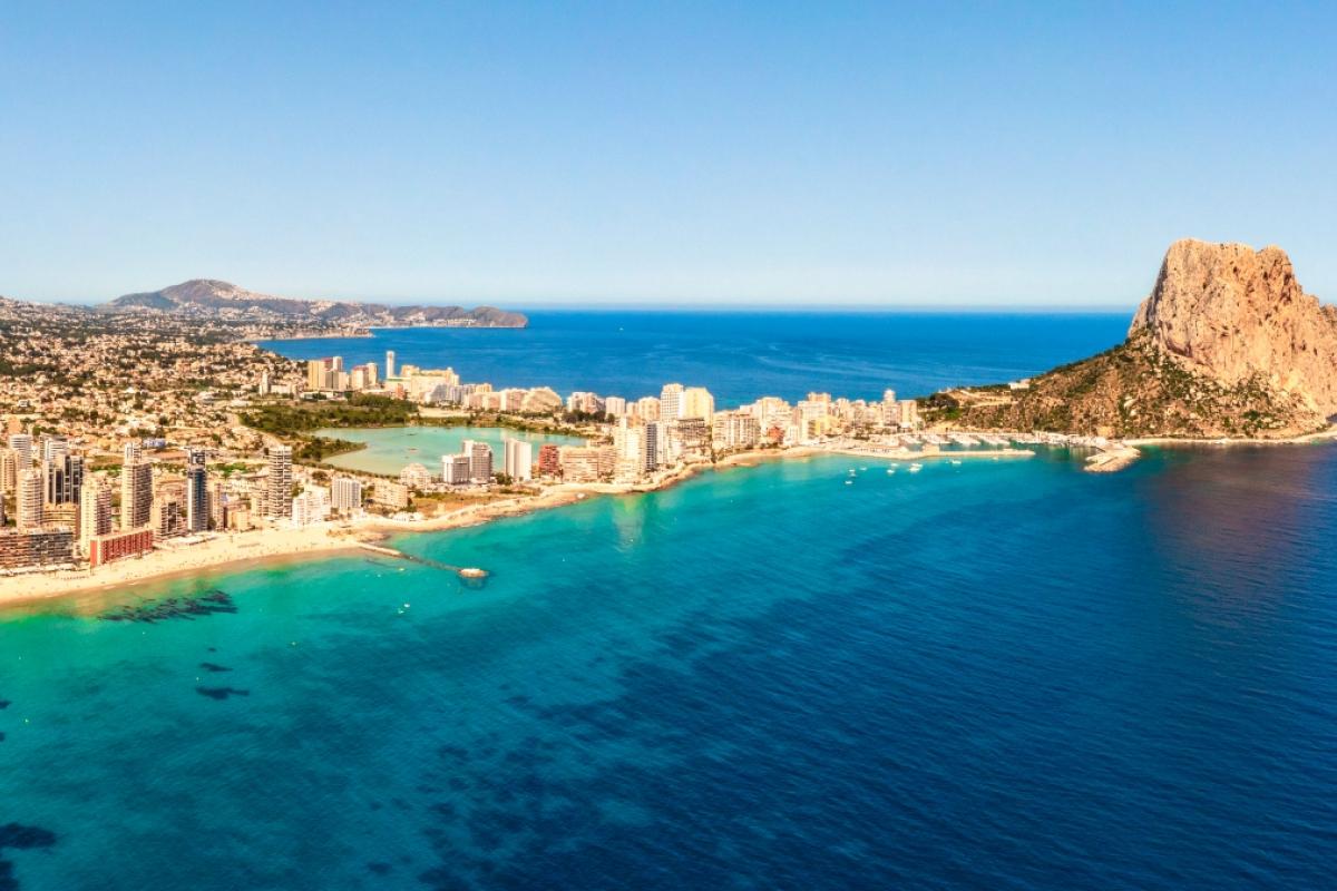 Playa de Costa Blanca (Alicante)