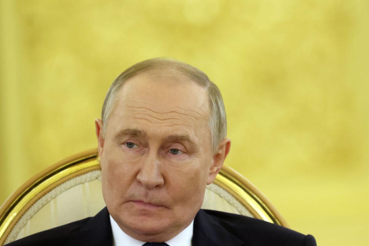 El presidente ruso, Vladimir Putin, en una imagen reciente tomada en el Kremlin.