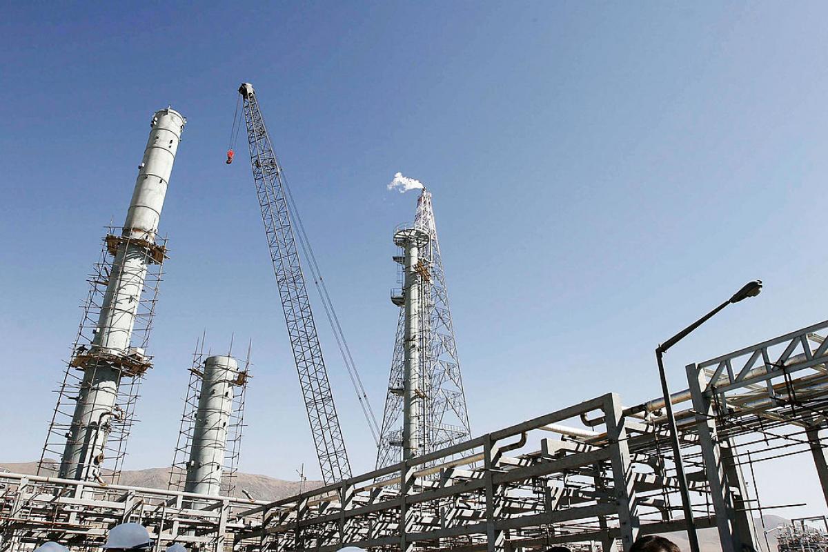 Instalaciones nucleares en Irán