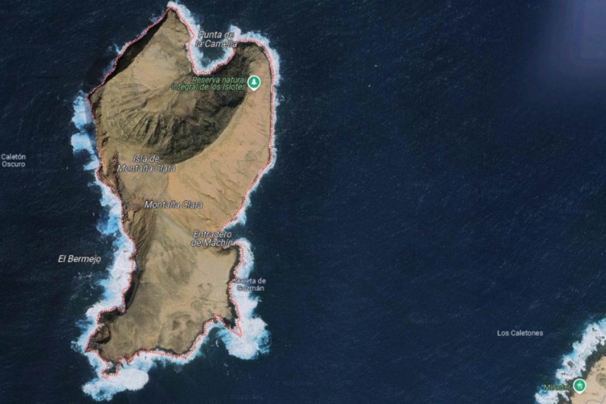 Islote de Montaña Clara (Canarias)