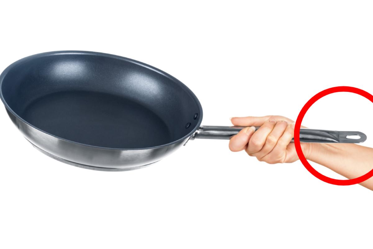 Agujero de la sartén