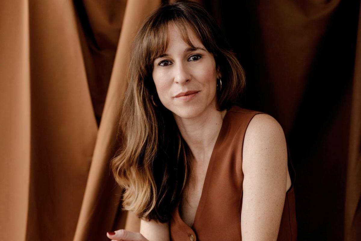 Laura Cámara, autora de 'Sexopausia'.