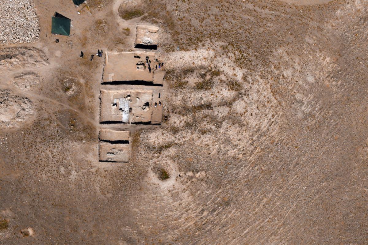 Trabajos arqueológicos en Konya (Turquía)