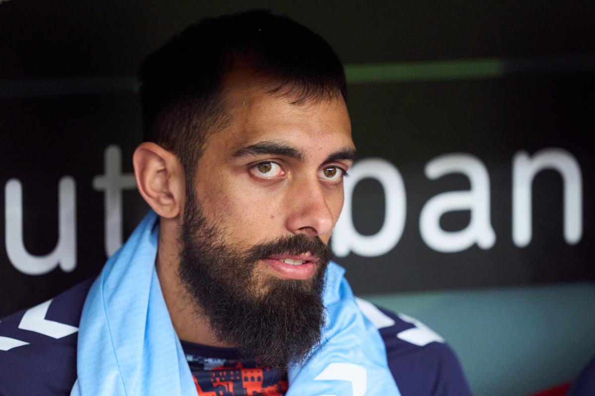 El futbolista Borja Iglesias.