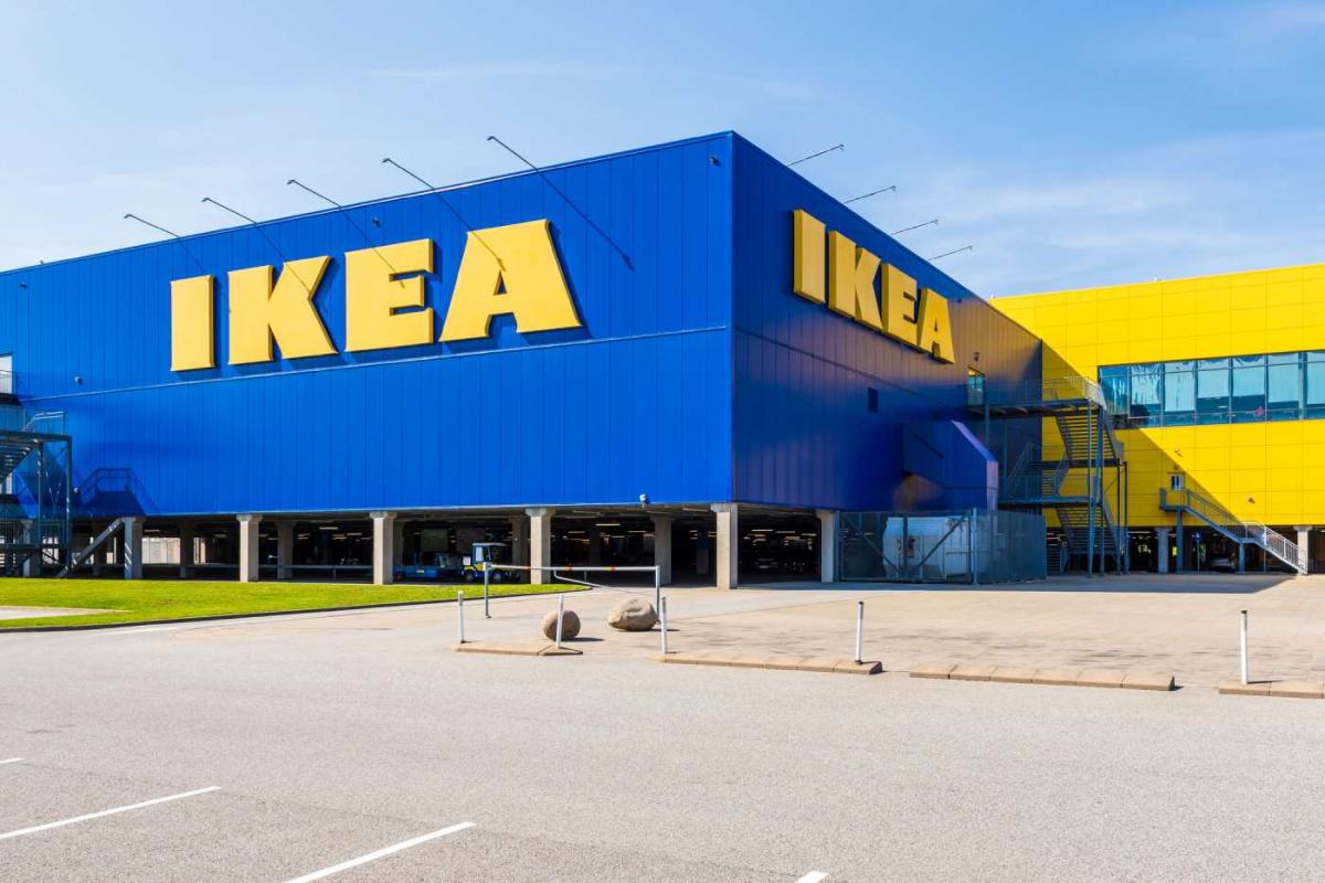 Exterior de un Ikea