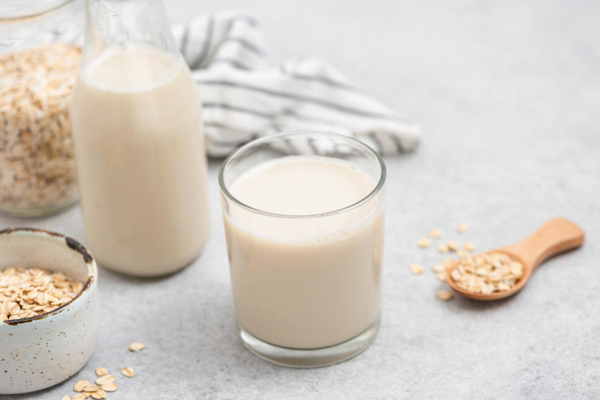 El consumo de leche de avena ha aumentado enormemente.