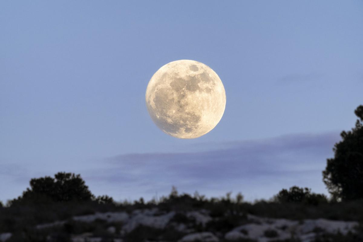 Luna llena.