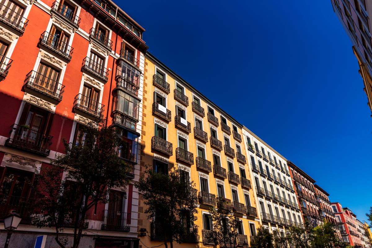 Viviendas en Madrid.