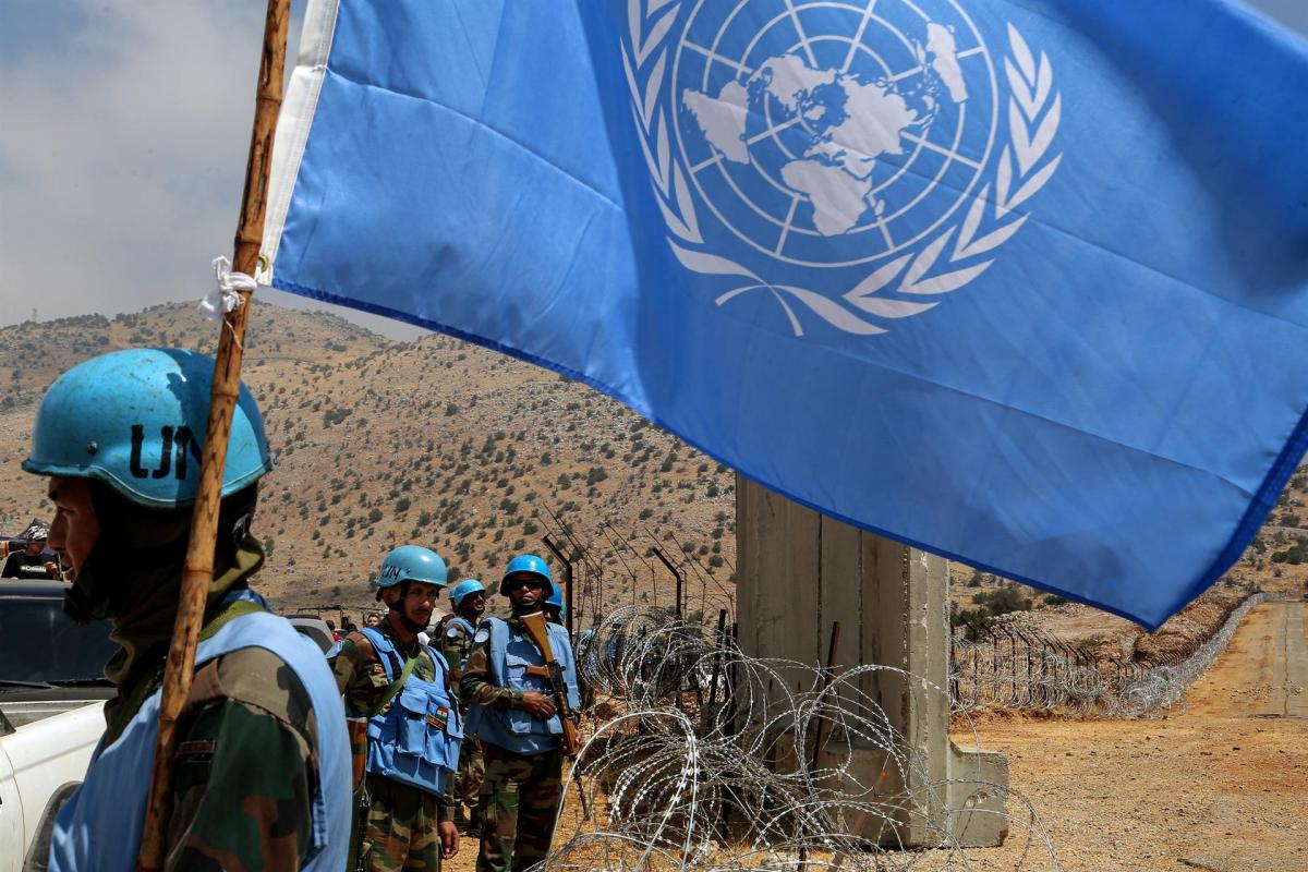 Cascos azules de la ONU en Líbano