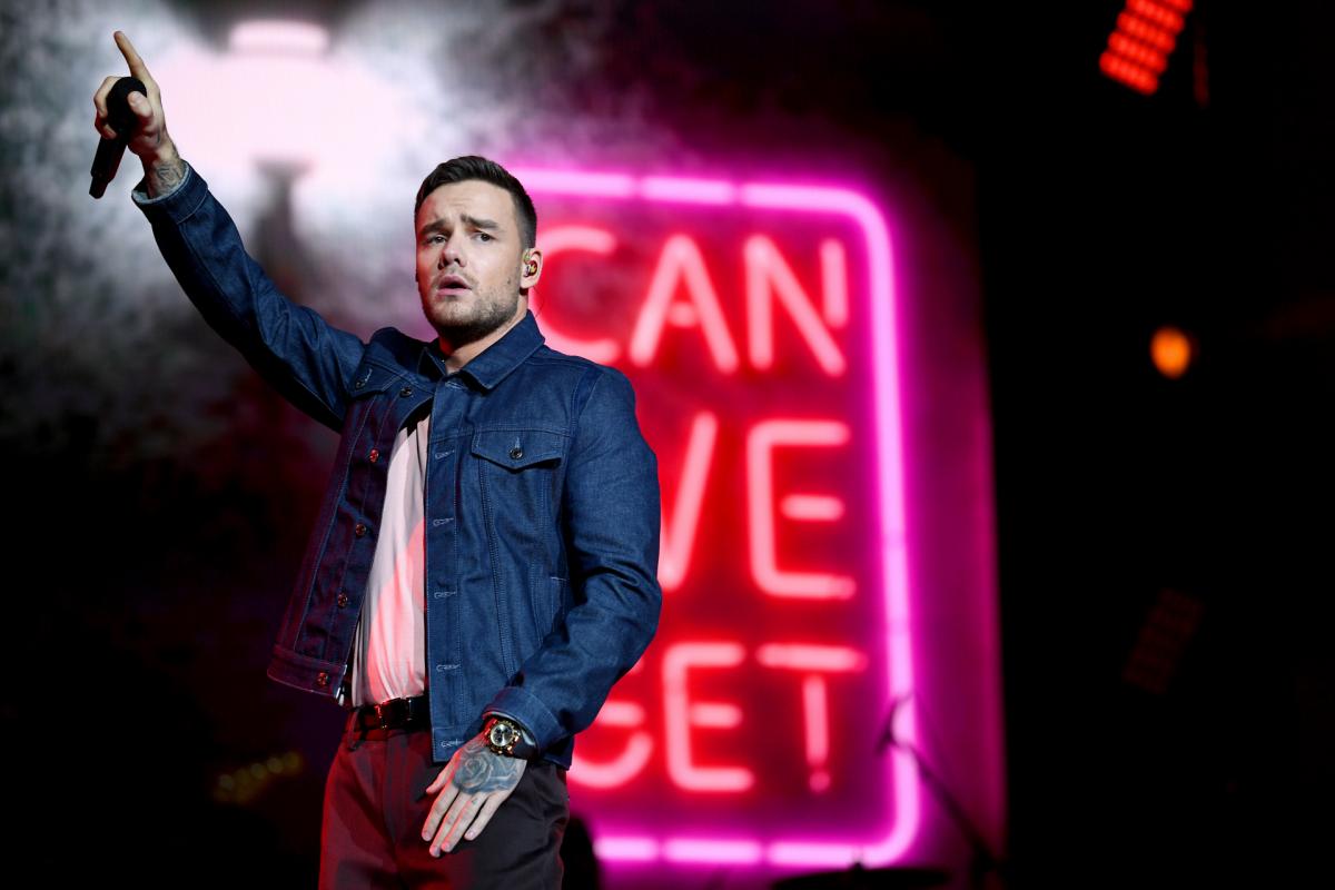 El cantante Liam Payne, en una actuación de 2019 en Londres.