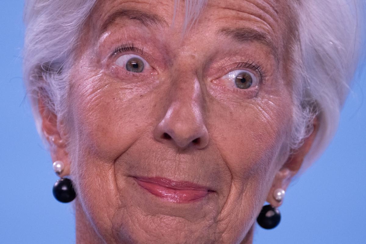La presidenta del BCE, Christine Lagarde.
