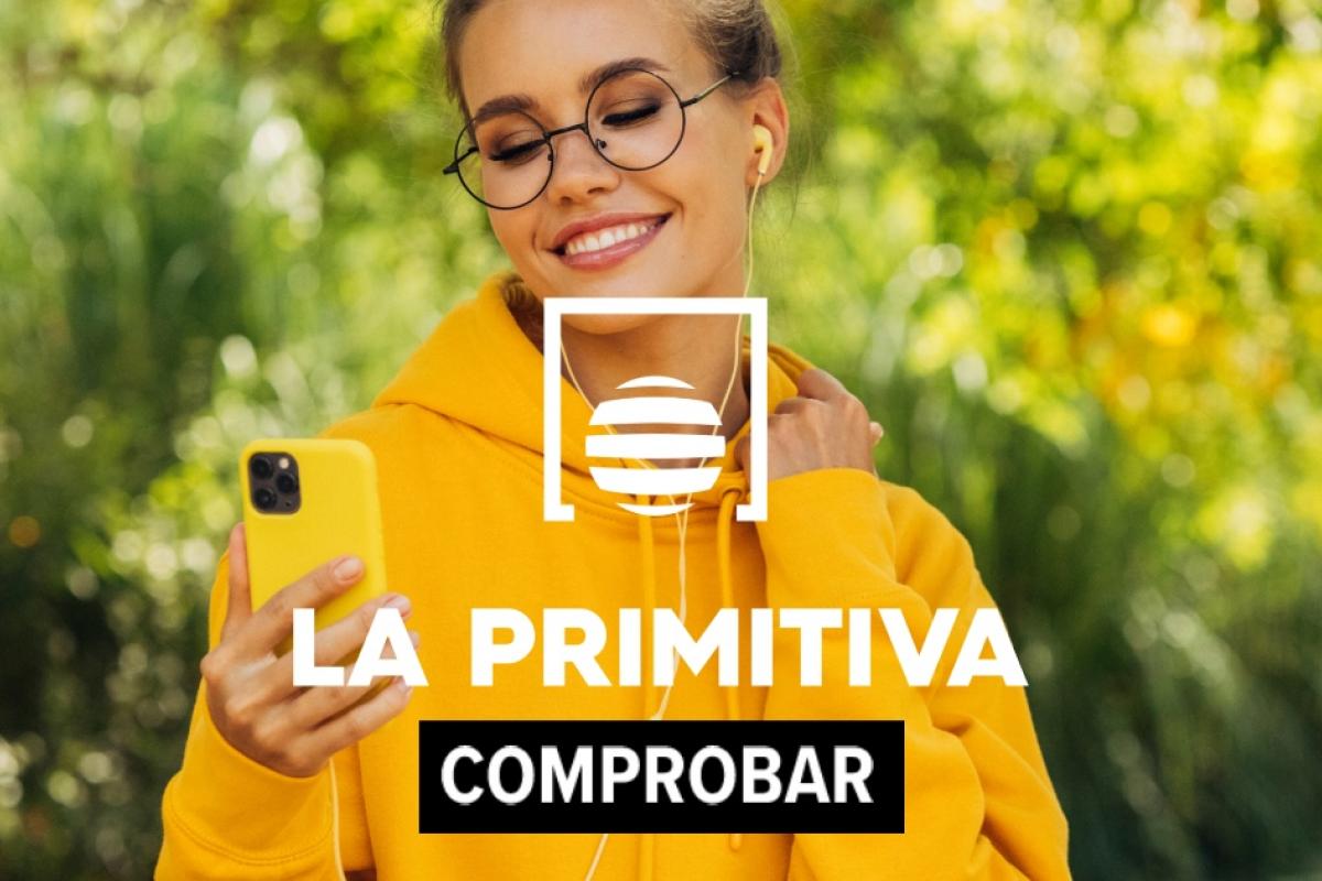 La Primitiva: comprobar número de hoy jueves 17 de octubre.