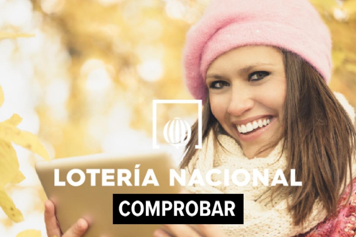 Lotería Nacional hoy en directo: comprobar resultados del sorteo del jueves 17 de octubre.